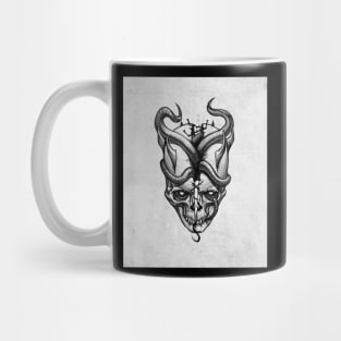skull opener Mug